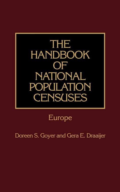 Produktbild: The Handbook of National Population Censuses
