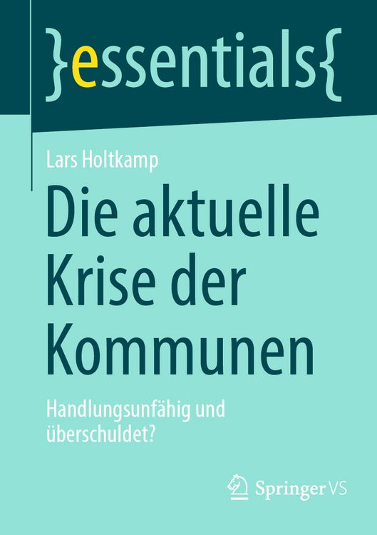 Produktbild: Die aktuelle Krise der Kommunen