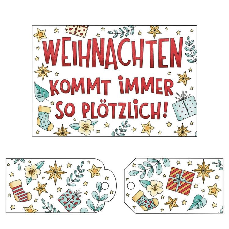 Produktbild: Colorful Christmas - Du hattest mich beim Hohoho