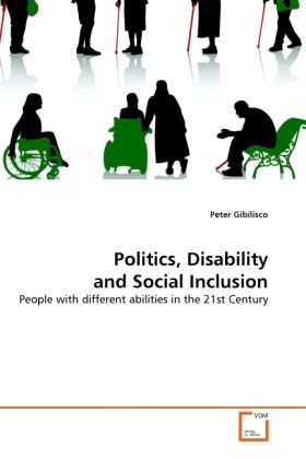Produktbild: Gibilisco, P: Politics, Disability and Social Inclusion