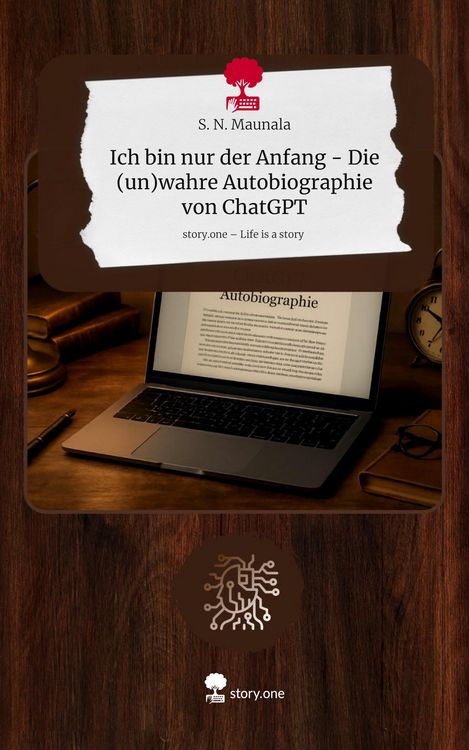 Produktbild: Ich bin nur der Anfang - Die (un)wahre Autobiographie von ChatGPT. Life is a Story - story.one