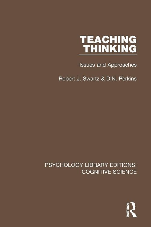 Produktbild: Teaching Thinking