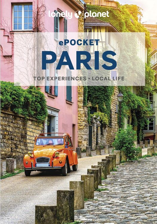 Produktbild: Lonely Planet Pocket Paris