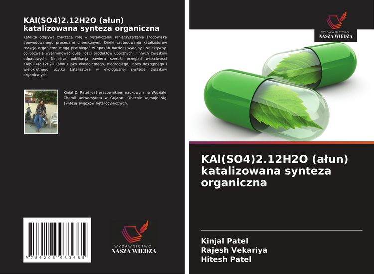 Produktbild: KAl(SO4)2.12H2O (a&iquest;un) katalizowana synteza organiczna