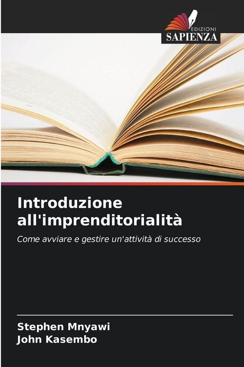 Produktbild: Introduzione all'imprenditorialit&agrave;