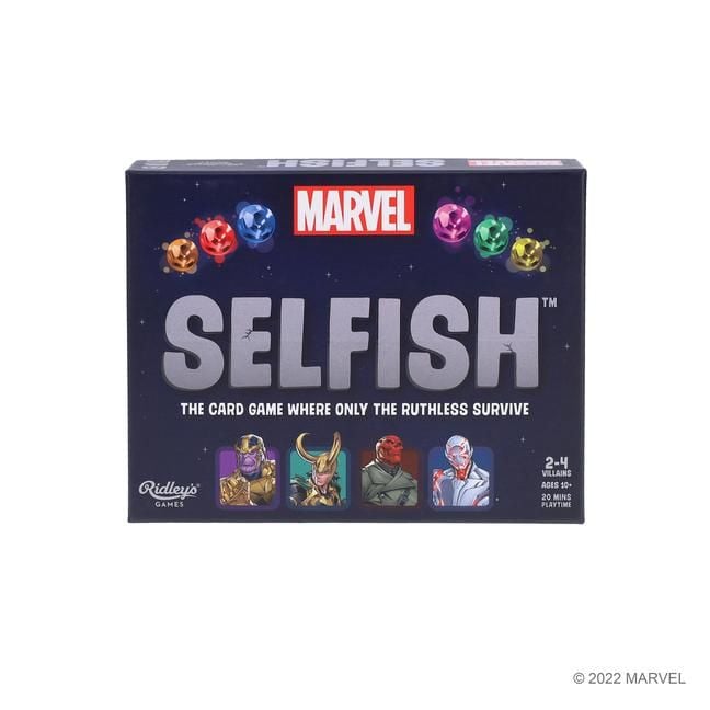 Produktbild: Selfish: Marvel Edition