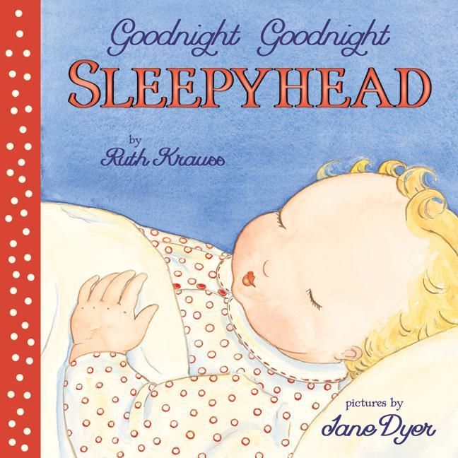 Produktbild: Goodnight Goodnight Sleepyhead Board Book