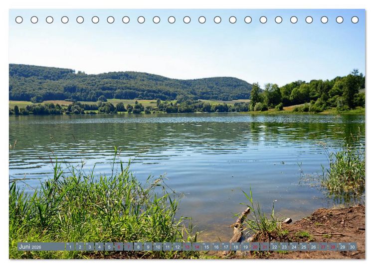 Produktbild: Unterwegs im N&uuml;rnberger Land (Tischkalender 2026 DIN A5 quer), CALVENDO Monatskalender