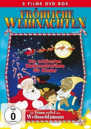 Produktbild: Fr&ouml;hliche Weihnachten - Die sch&ouml;nsten Weihnachtsfilme