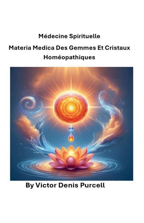 Produktbild: M&eacute;decine spirituelle Materia Medica des gemmes et cristaux hom&eacute;opathiques