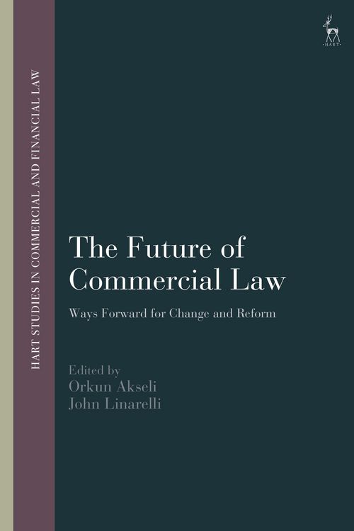 Produktbild: The Future of Commercial Law