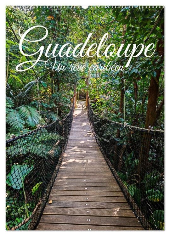 Produktbild: Guadeloupe - Un r&ecirc;ve carib&eacute;en (Calendrier mural 2027 DIN A2 horizontal), CALVENDO calendrier mensuel