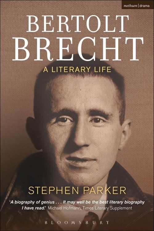 Produktbild: Bertolt Brecht: A Literary Life