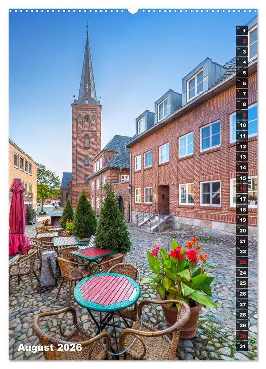 Produktbild: HOLSTEINISCHE SCHWEIZ Sommeridylle (Wandkalender 2026 DIN A2 hoch), CALVENDO Monatskalender