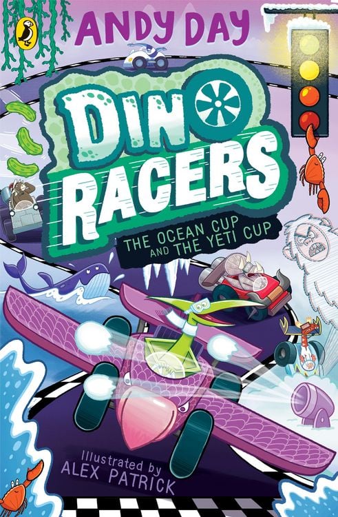 Produktbild: Dino Racers: The Ocean Cup and the Yeti Cup