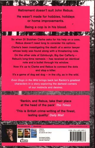 Produktbild: Rankin, I: Even Dogs in the Wild