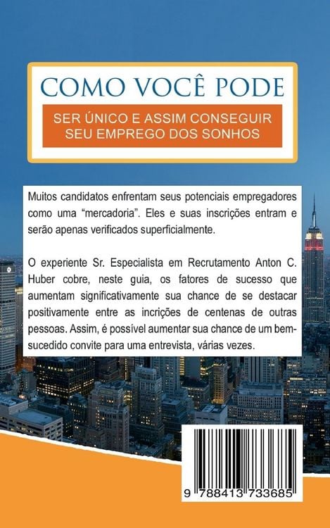 Produktbild: Como voc&ecirc; pode ser &uacute;nico e assim conseguir seu emprego dos sonhos