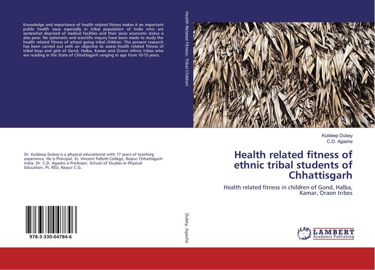 Produktbild: Health related fitness of ethnic tribal students of Chhattisgarh