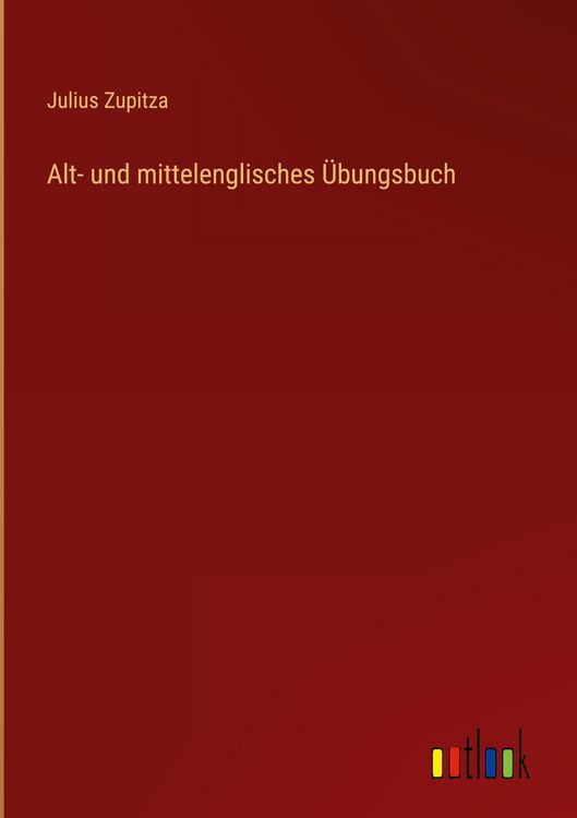 Produktbild: Alt- und mittelenglisches &Uuml;bungsbuch