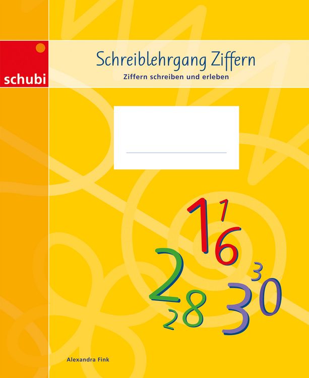 Produktbild: Schreiblehrgang Ziffern