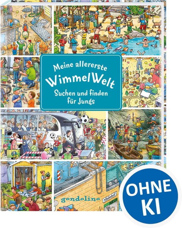 Produktbild: Meine allererste WimmelWelt - Suchen und finden f&uuml;r Jungs