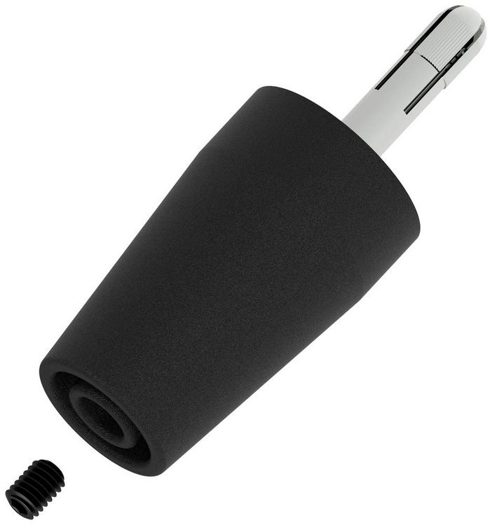 Produktbild: Electro PJP 3300-IEC-CD1-N Adapter-Buchse gerade Stift-&Oslash;: 4mm Schwarz 1St.