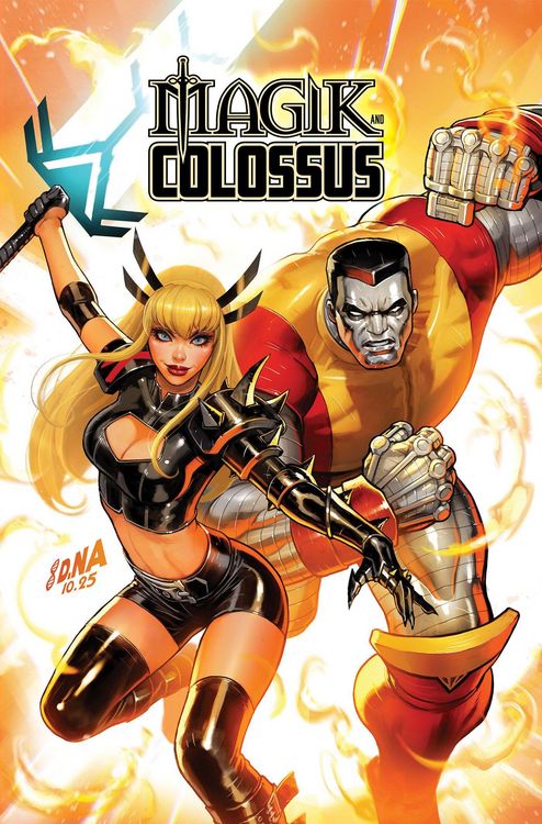 Produktbild: Magik & Colossus: Bound by Blood