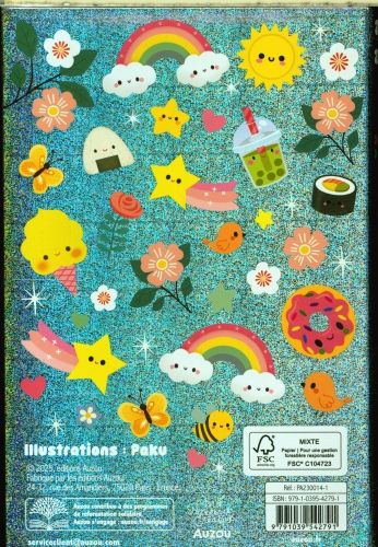 Produktbild: Mon agenda super kawaii 2025 2026