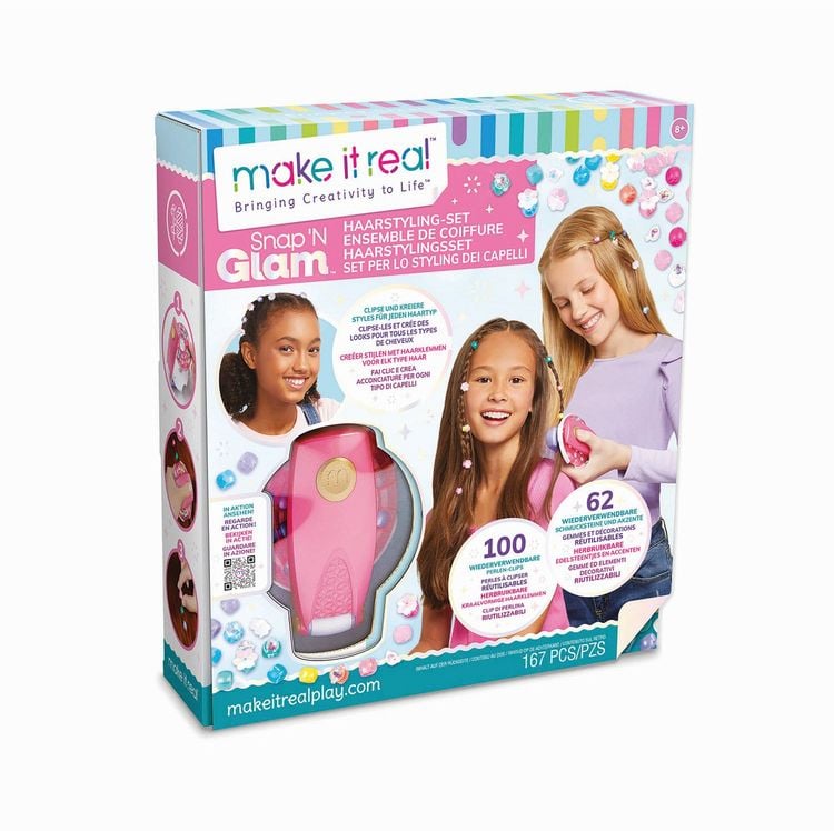 Produktbild: Make it Real - Haarstyling-Set