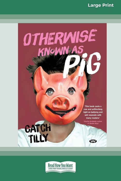 Produktbild: Otherwise Known as Pig [Large Print 16pt]