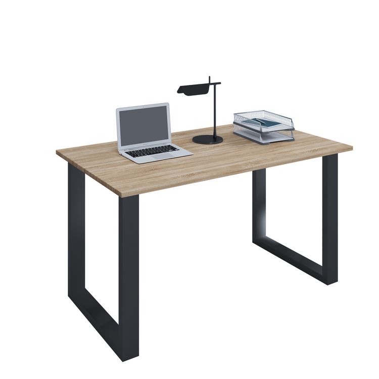 Produktbild: Schreibtisch B&uuml;rotisch Computertisch 160x80 Lona U