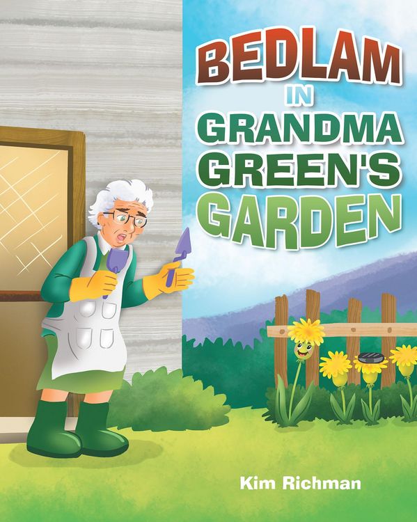 Produktbild: Bedlam in Grandma Green's Garden
