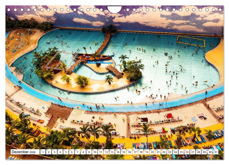 Produktbild: Ostbrandenburg von oben (Wandkalender 2026 DIN A4 quer), CALVENDO Monatskalender
