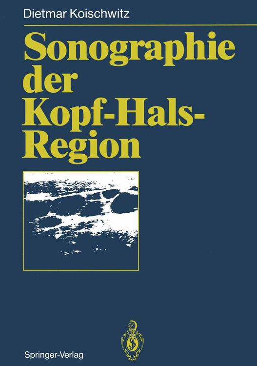 Produktbild: Sonographie der Kopf-Hals-Region