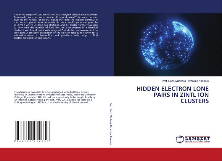 Produktbild: Hidden Electron Lone Pairs in Zintl Ion Clusters