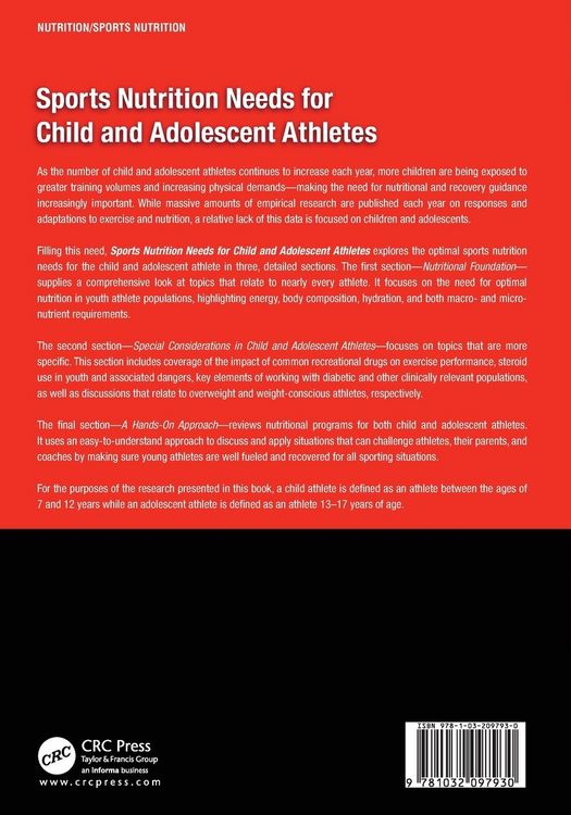 Produktbild: Sports Nutrition Needs for Child and Adolescent Athletes
