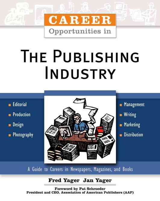 Produktbild: Career Opportunities in the Publishing Industry