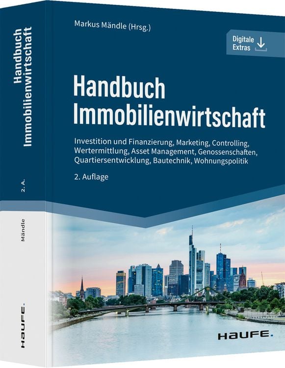 Bild vom Artikel Handbuch Immobilienwirtschaft vom Autor Markus Mändle