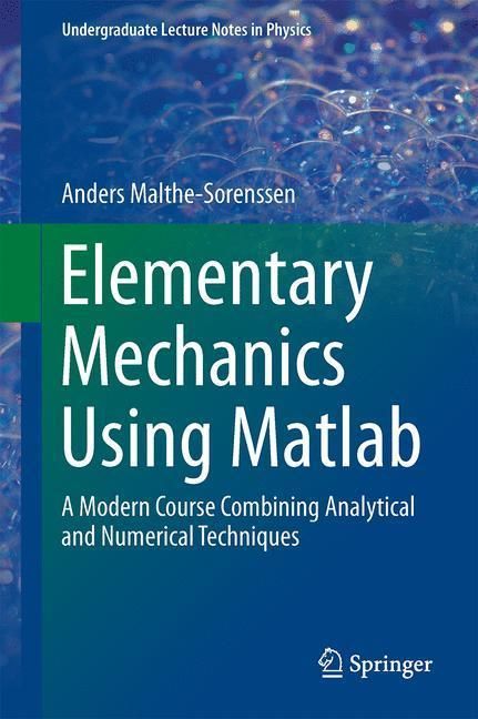Produktbild: Elementary Mechanics Using Matlab