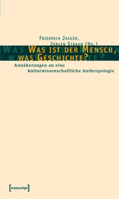 Produktbild: Was ist der Mensch, was Geschichte?
