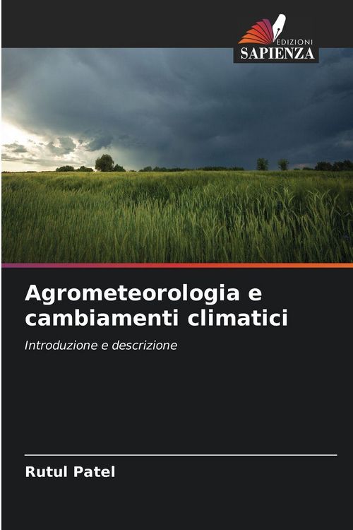 Produktbild: Agrometeorologia e cambiamenti climatici