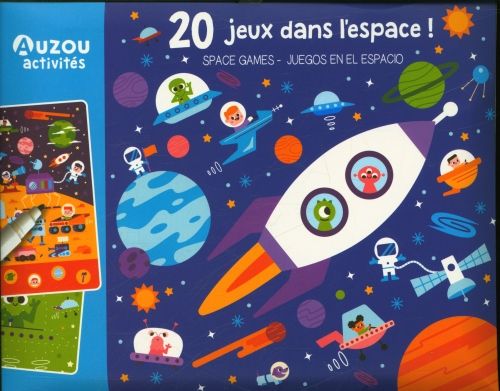 Produktbild: 20 jeux dans l'espace !