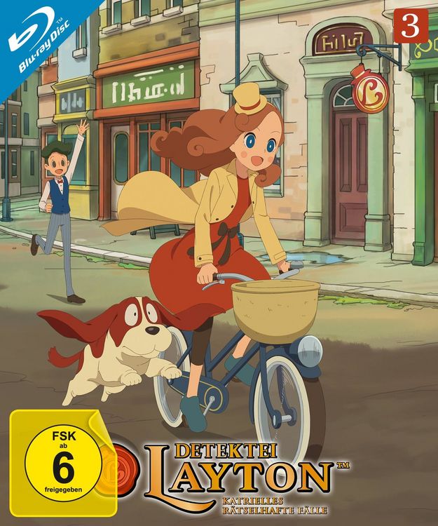 Produktbild: Detektei Layton - Katrielles r&auml;tselhafte F&auml;lle: Volume 3 (Episode 21-30) [2 BRs]