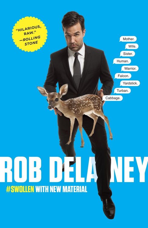 Produktbild: Rob Delaney