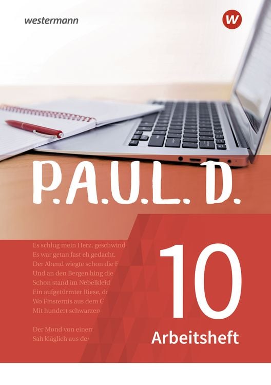 Produktbild: P.A.U.L. D. (Paul) 10. Arbeitsheft. F&uuml;r Gymnasien und Gesamtschulen - Neubearbeitung