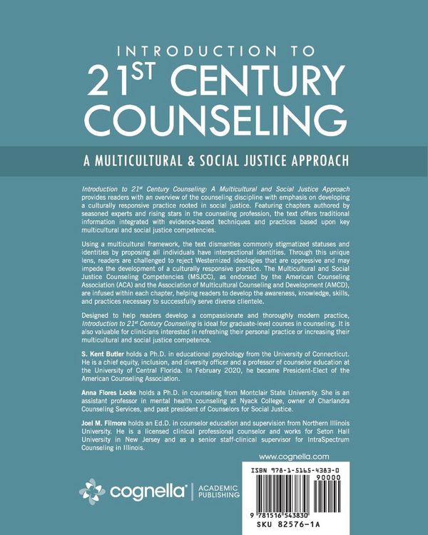 Produktbild: Introduction to 21st Century Counseling