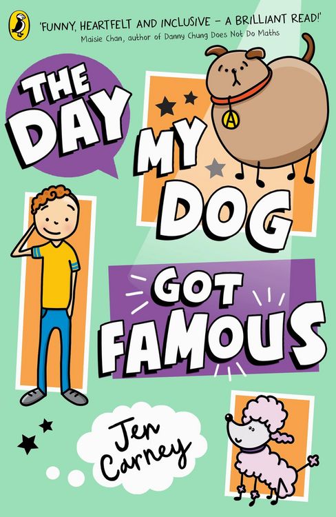Produktbild: The Day My Dog Got Famous