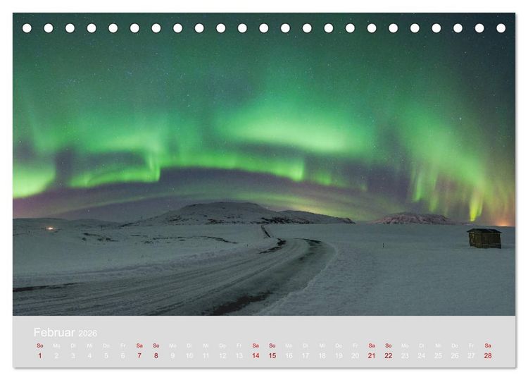 Produktbild: Im Lichtglanz der Jahreszeiten (Tischkalender 2026 DIN A5 quer), CALVENDO Monatskalender