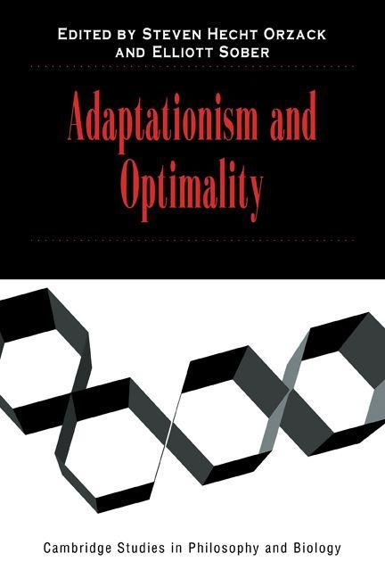 Produktbild: Adaptationism and Optimality