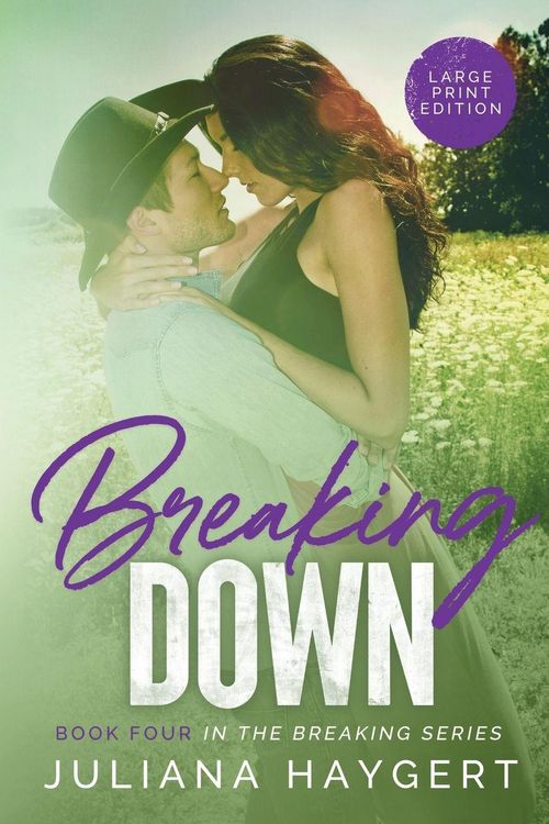 Produktbild: Breaking Down [Large Print]